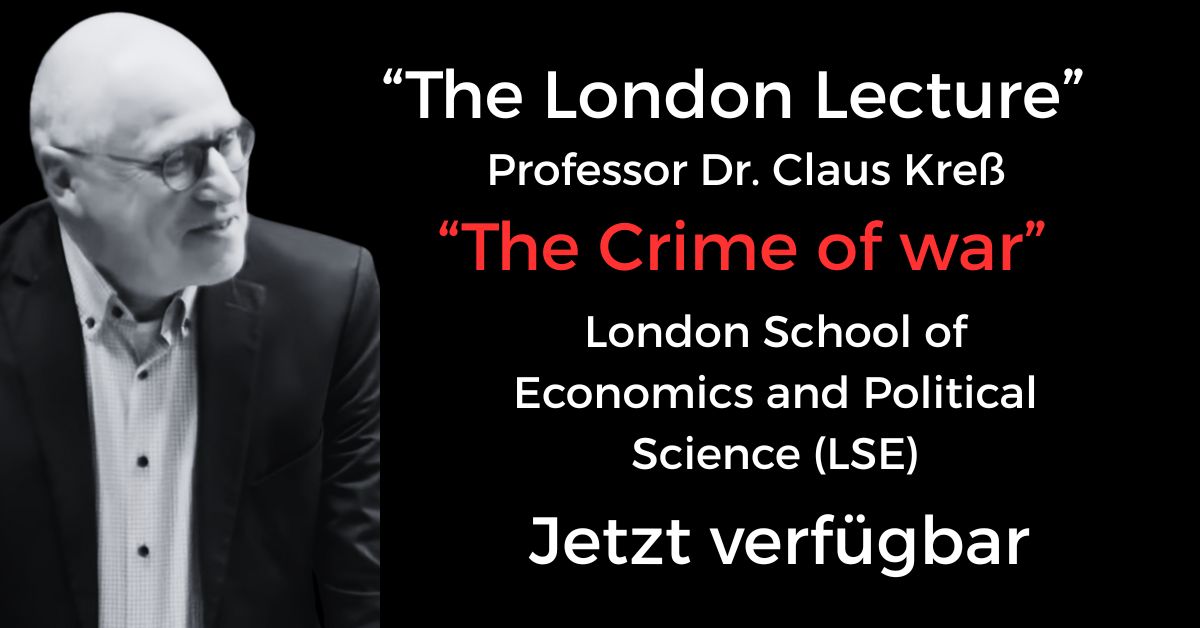 The London Lecture