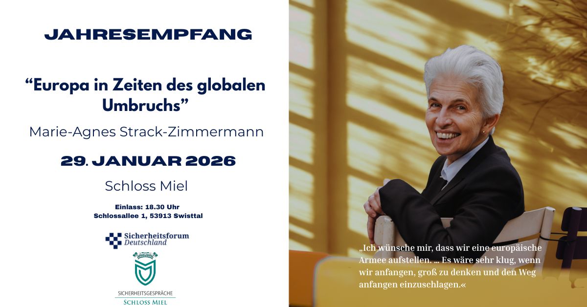 Vortrag „Europa in Zeiten des globalen Umbruchs“