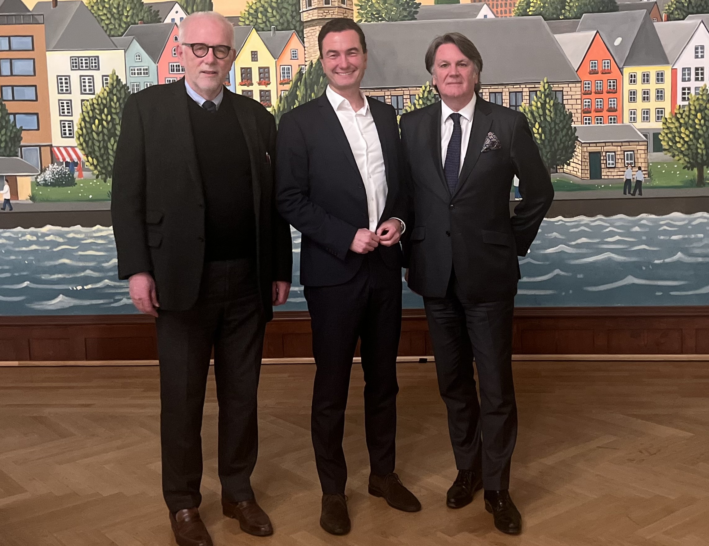 „Initiative für einen handlungsfähigen Staat“ Sicherheitsforum Deutschland, 8. Dezember 2025, OHG Köln-Wahn